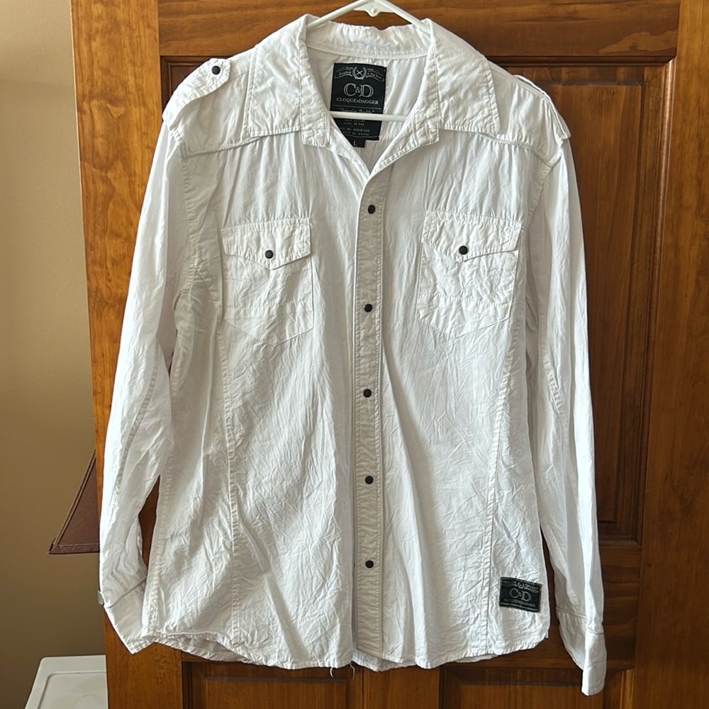 Mens Button Down